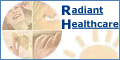 Radiant Health banner home page 12 6 feb 08